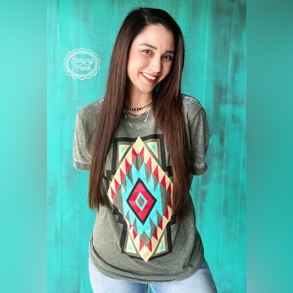 Aztec tee